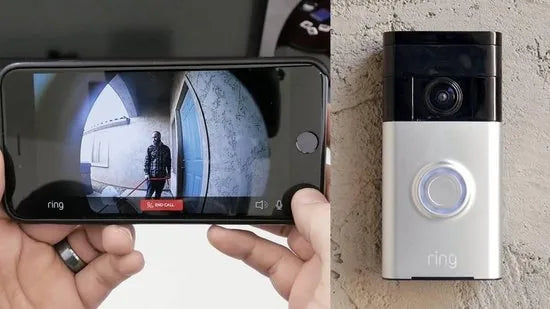 Ring Video Deurbel 2