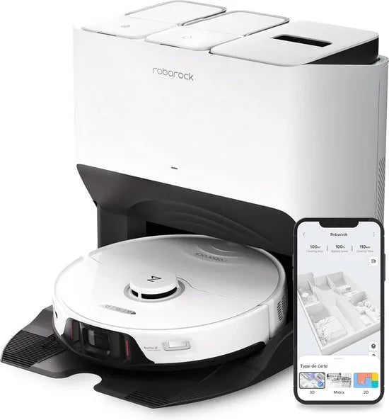 Roborock S8 pro ultra Wit
