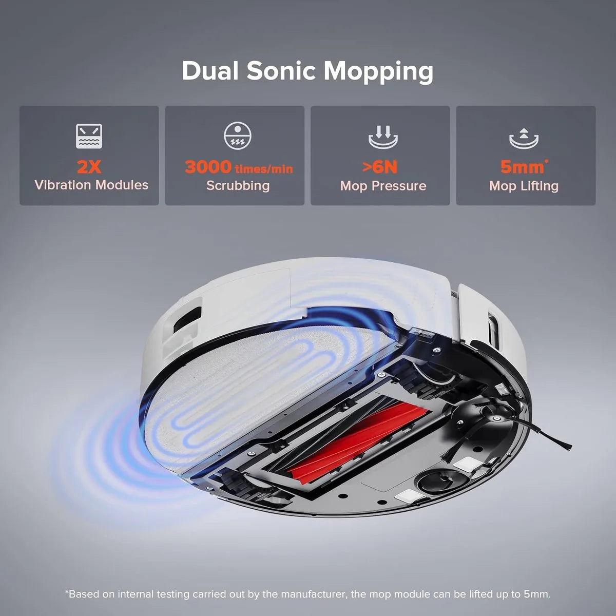 Roborock S8 pro ultra Wit