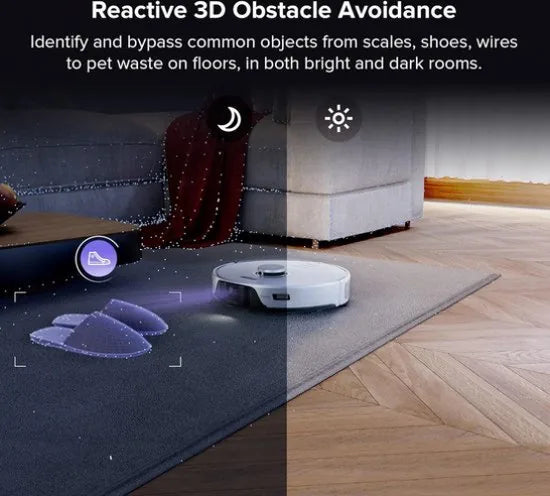 Roborock S8 pro ultra Wit