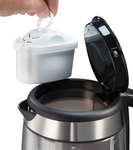 Russell Hobbs 20760-57 Clarity BRITA waterfiltersysteem - Glazen Waterkoker