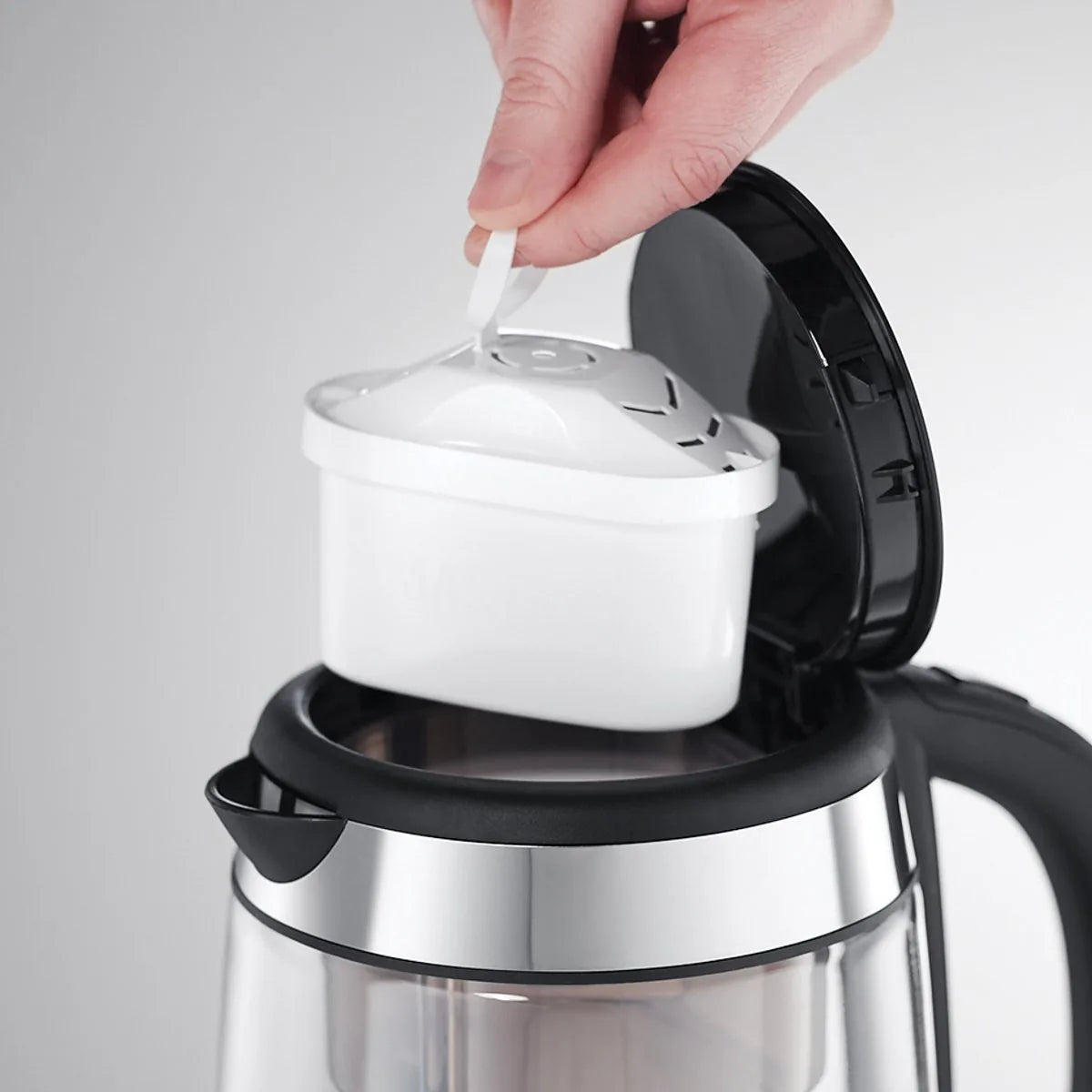Russell Hobbs 20760-57 Clarity BRITA waterfiltersysteem - Glazen Waterkoker