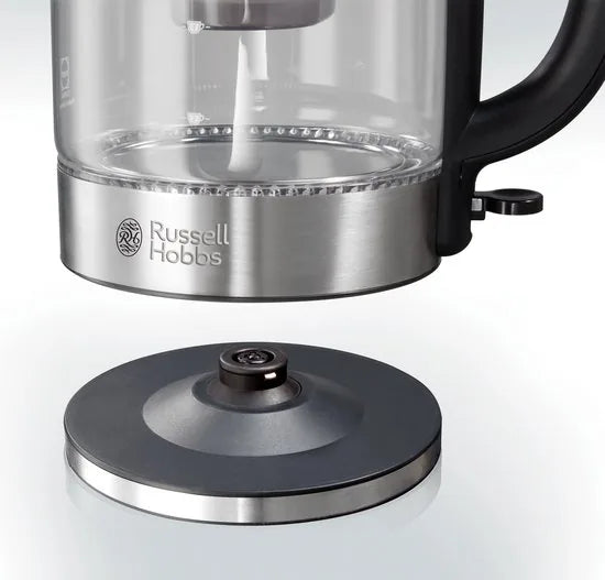 Russell Hobbs 20760-57 Clarity BRITA waterfiltersysteem - Glazen Waterkoker