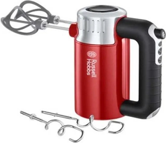 Russell Hobbs 25200-56 Retro Hand Mixer - Rood