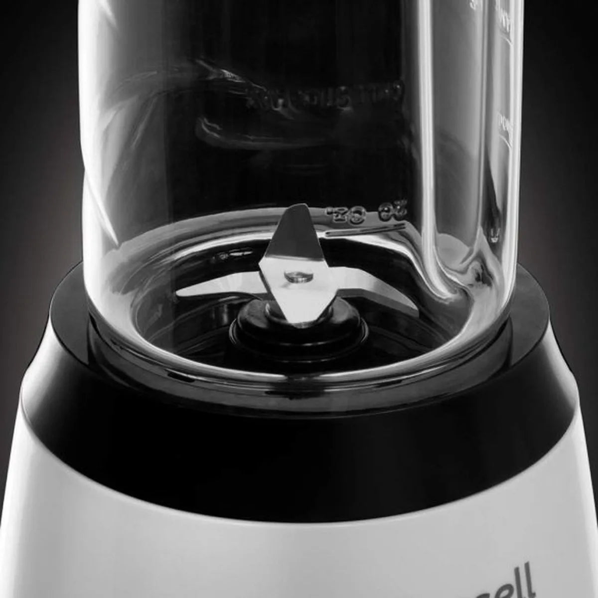 Russell Hobbs Horizon blender/Smoothie makermixer Zwart, Wit 400 W