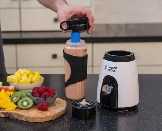 Russell Hobbs Horizon blender/Smoothie makermixer Zwart, Wit 400 W