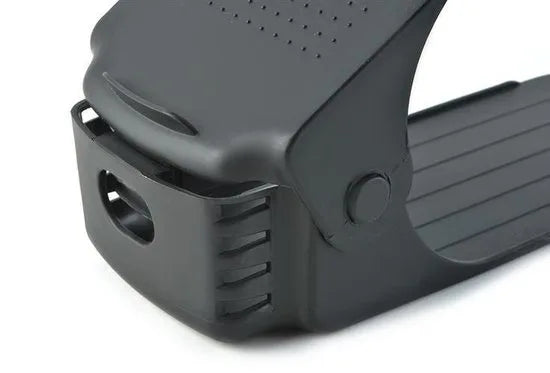 Schoenen Opbergsysteem Verstelbaar – Schoenenrek Schoenenkast Schoen Organizer – Set van 5 Zwart