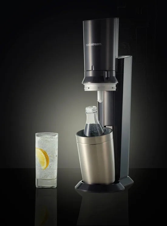SodaStream Crystal - Zwart - Incl koolzuurcilinder