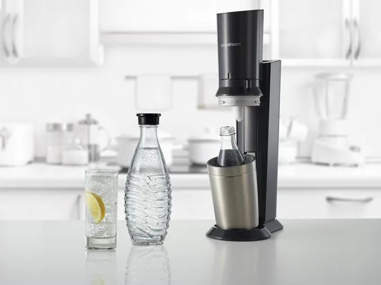 SodaStream Crystal - Zwart - Incl koolzuurcilinder