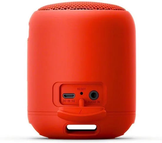 Sony SRS-XB12 Bluetooth Speaker Rood