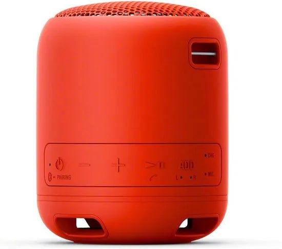Sony SRS-XB12 Bluetooth Speaker Rood