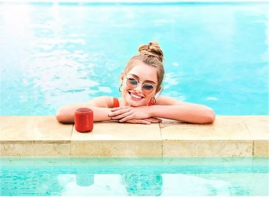 Sony SRS-XB12 Bluetooth Speaker Rood