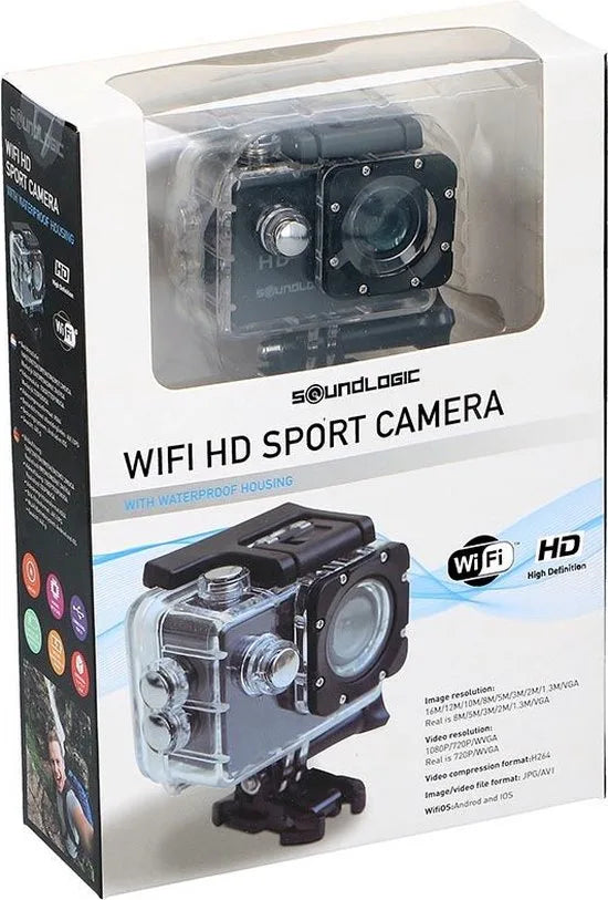 Soundlogic Wifi HD sport camera