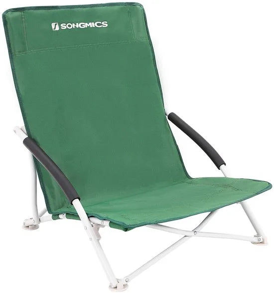 Strandstoel – Met Hoge Rugleuning – Comfortabel – Luxe Zitting