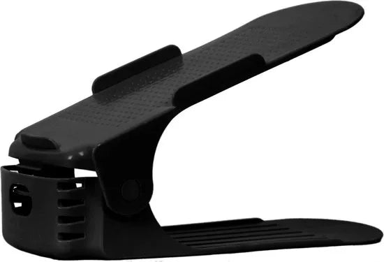 Sumpas - Schoenenrek - opbergsysteem - Schoenen Opbergsysteem - zwart - 24 stuks