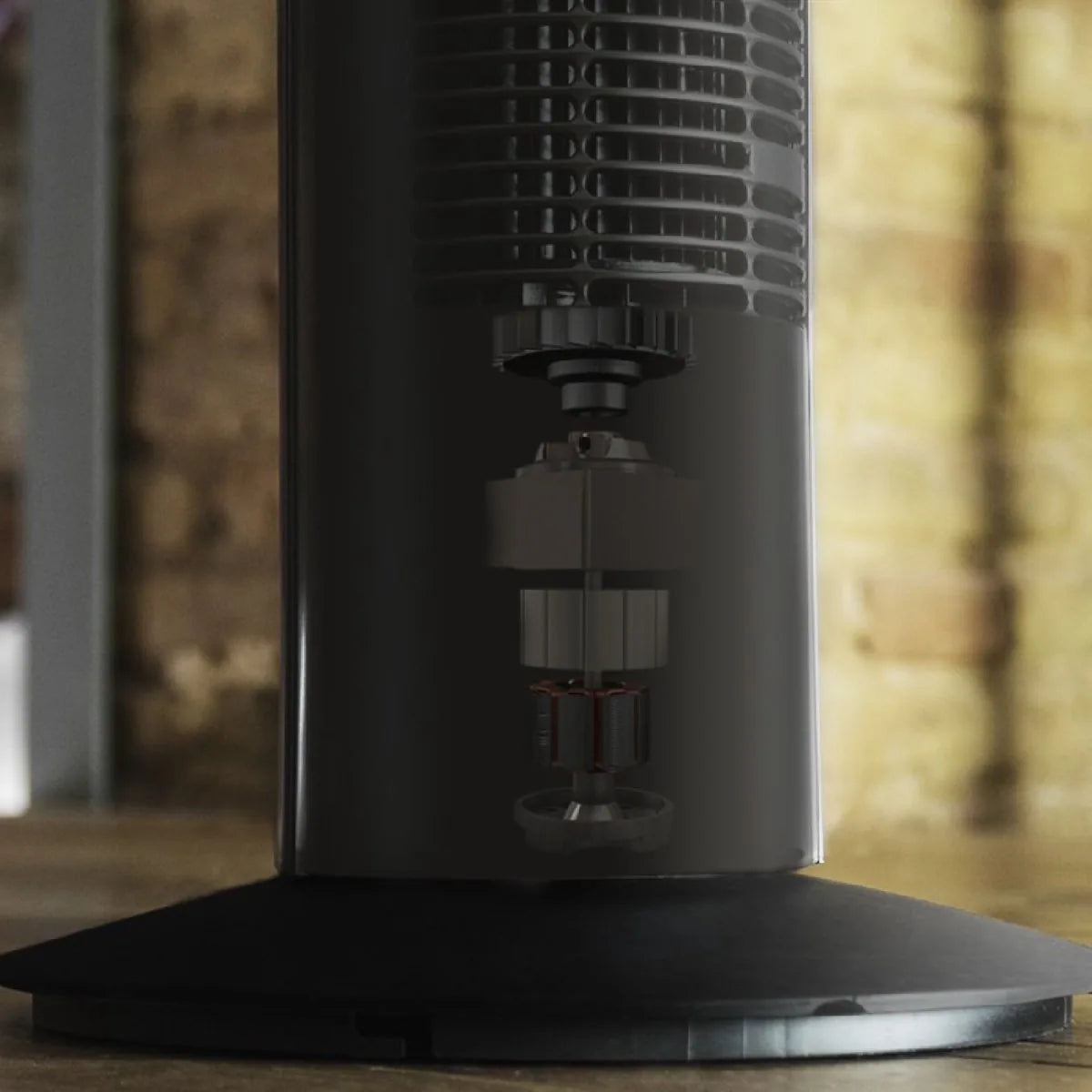 Tower Fan Cecotec EnergySilence 890 Skyline Black Silver 50 W