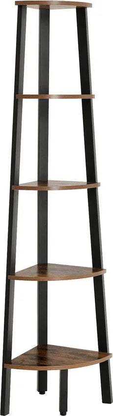 Vasagle Boekenkast - Vintage Kast - Boekenkasten Voor Woonkamer Of Kantoor
